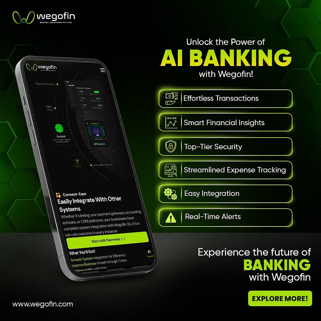 Revolutionising Business Banking With Cutting-Edge Fintech Solutions: Wegofin
